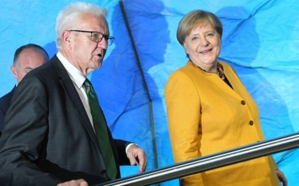 Γερμανία: Πράσινοι και CDU συμφώνησαν να συνεχίσουν την κυβερνητική συμμαχία τους στη Βάδη-Βυρτεμβέργη	