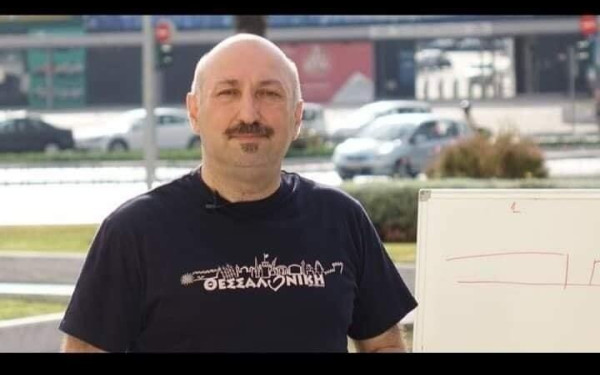 Ο κορονοϊός "νίκησε" το σκιτσογράφο Δ. Νικολαΐδη