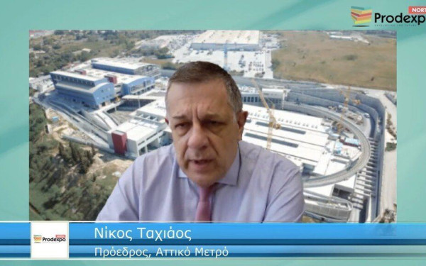 Ταχιάος: Εφικτή η ολοκλήρωση του μετρό το 2023