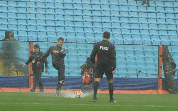 Αναβλήθηκε το Μπόκα Τζούνιορς - Ρίβερ Πλέιτ