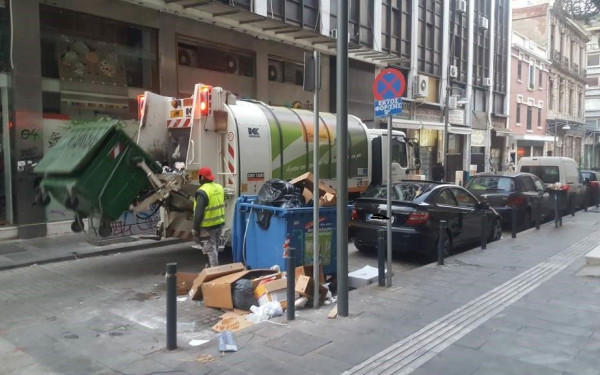 Νέο εργατικό ατύχημα στον δήμο Θεσσαλονίκης - Καταγγέλλει διοίκηση και κυβέρνηση η ΔΑΣ