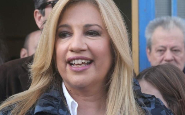 Στην ΕΣΑμεΑ η Φώφη Γεννηματά