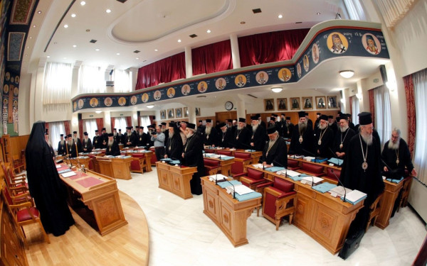 Τα μέλη της επιτροπής διαλόγου με την πολιτεία ανακοίνωσε η Διαρκής Ιερά Σύνοδος