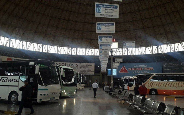 Θεσσαλονίκη: Προμήθευαν παράτυπους μετανάστες με εισιτήρια του ΚΤΕΛ