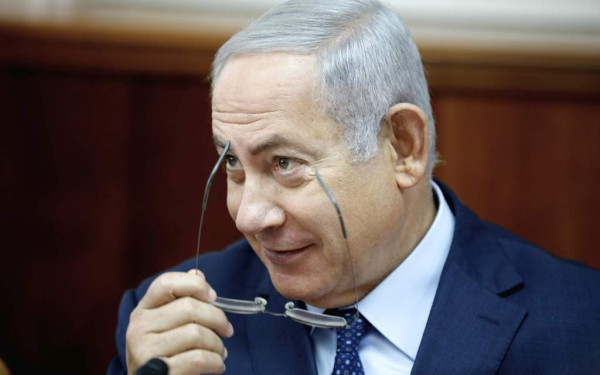 Ο Νετανιάχου προσφέρει φυσικό αέριο στην Ιταλία για να αναγνωρίσει την Ιερουσαλήμ ως Ισραηλινή πρωτεύουσα