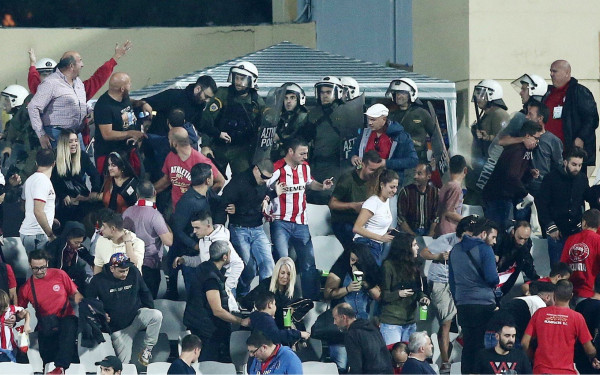 Καταδικαστική για τον Ολυμπιακό η έκθεση της αστυνομίας