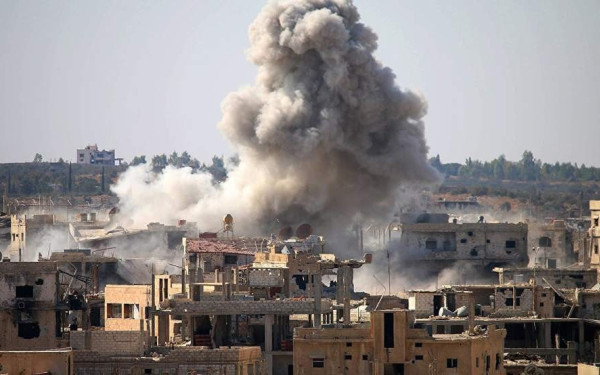 Συρία: Ο OAXO μιλά για επίθεση με χημικά όπλα σε ζώνη ανταρτών του 2016