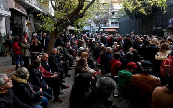 Πλήθος κόσμου συμμετείχε στην τελετή μνήμης για τον Κεμάλ Ατατούρκ 