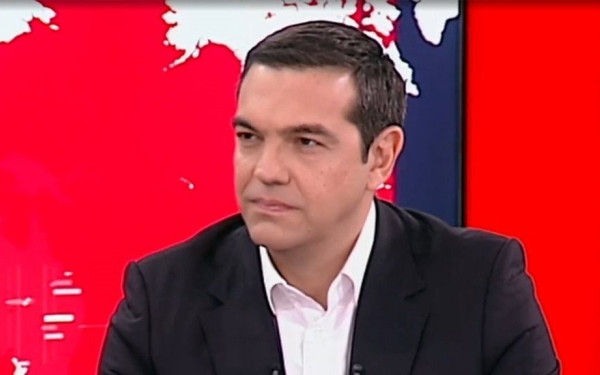 Συνάντηση Α. Τσίπρα - Ό. Σολτς στο Βερολίνο