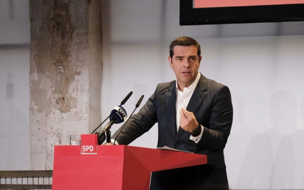 Αλέξης Τσίπρας: Επιτυχία για μια αριστερή δύναμη είναι η έξοδος από την κρίση με την κοινωνία όρθια  
