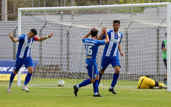 Super League 2: Μεγάλη νίκη για τα Χανιά, ισοπαλία για τη Δόξα (βίντεο)