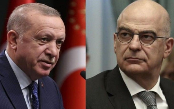 Με Ερντογάν και Τσαβούσογλου θα συναντηθεί σήμερα στην Άγκυρα ο Νίκος Δένδιας