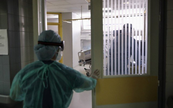 Μακεδονία και Θράκη:  Σχεδόν το 95% στις ΜΕΘ δεν έχει εμβολιαστεί