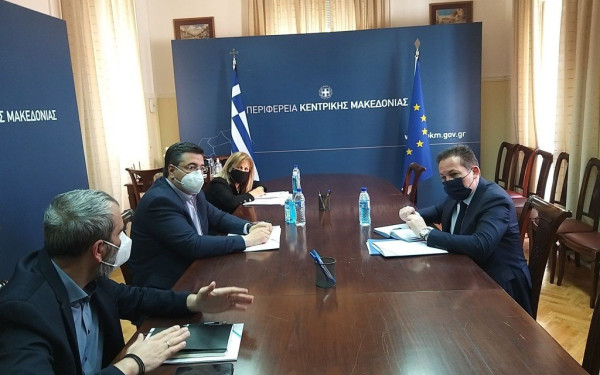 "Προίκα" 281 εκατ. ευρώ για δεκάδες έργα στη Θεσσαλονίκη μέσα από το πρόγραμμα Α. Τρίτσης (βίντεο)