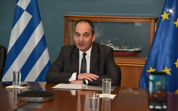 Γ. Πλακιωτάκης: Το 30% των πλοίων που αναχώρησαν από ουκρανικά λιμάνια ήταν ελληνόκτητα