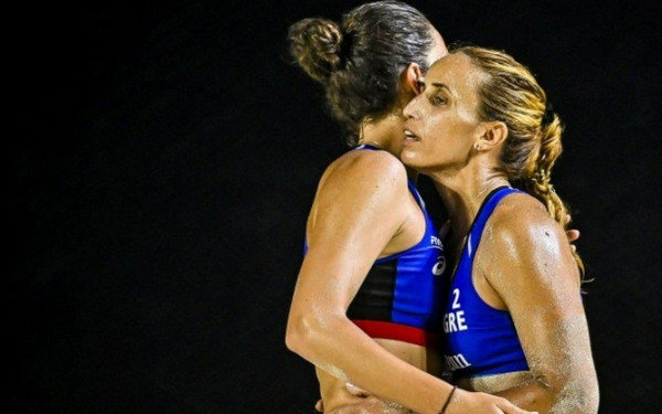 Μπιτς βόλεϊ: Ένατες στο Μεξικό οι Αρβανίτη-Καραγκούνη