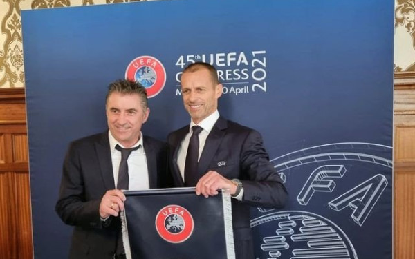 Συζητήσεις Ζαγοράκη με Ινφαντίνο και Τσέφεριν στην Ελβετία