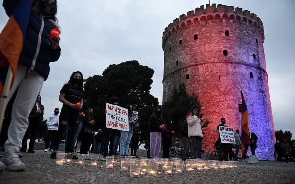 Μηχανοκίνητη πορεία για την επέτειο γενοκτονίας των Αρμενίων 