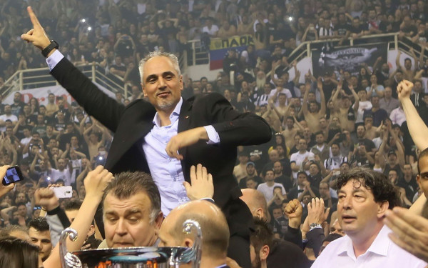 Βόλεϊ: Επιστροφή Καλμαζίδη στον ΠΑΟΚ