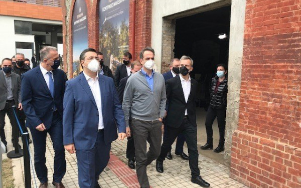 Μέσω ΣΔΙΤ οι οδικοί άξονες Θεσσαλονίκη-Εδεσσα και Δράμα-Αμφίπολη (Φωτ.)