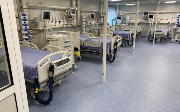 Στο νοσοκομείο «Παπανικολάου» τρεις εγκαυματίες από τη φονική φωτιά στη Βόρεια Μακεδονία