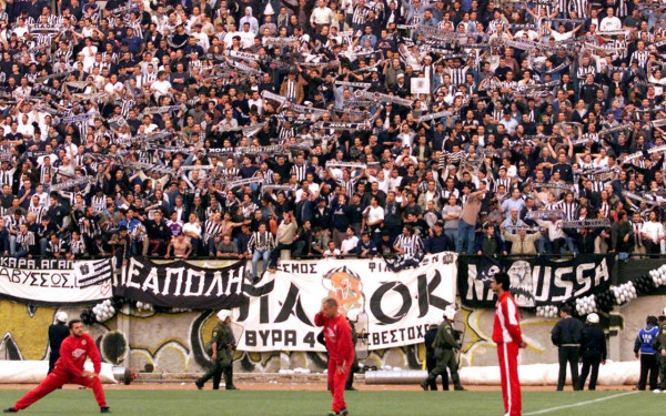 Οι επτά τελικοί του ΠΑΟΚ με τον Ολυμπιακό