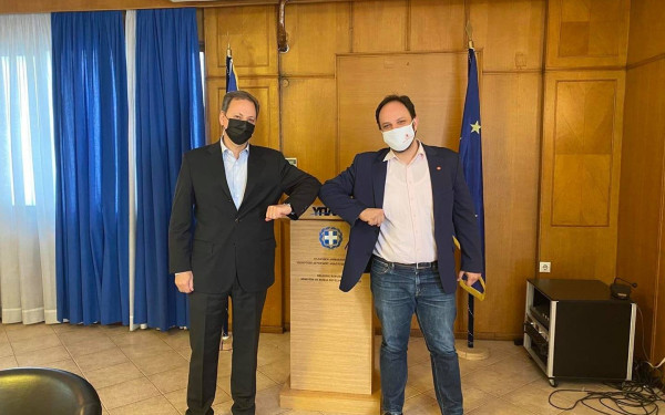 Σε τροχιά υλοποίησης το Αλιευτικό Καταφύγιο Καλαμαριάς