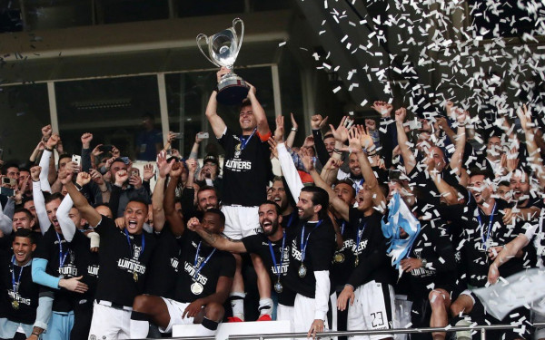 Οι οκτώ νίκες του ΠΑΟΚ σε τελικούς κυπέλλου (βίντεο)