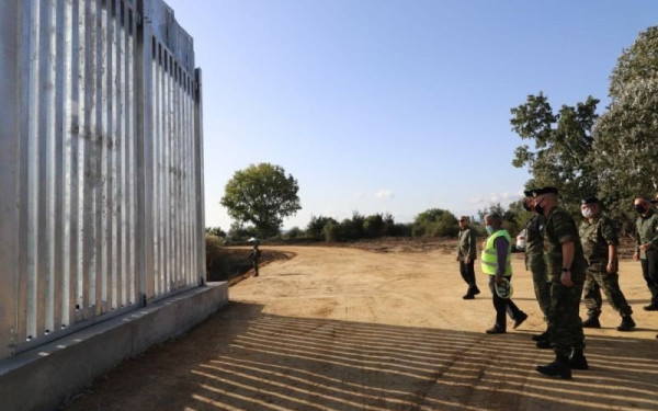 ΝΔ: Ο φράχτης στον Έβρο ενοχλεί τον ΣΥΡΙΖΑ