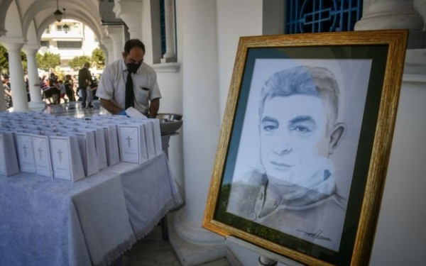 Πέντε χρόνια από τη δολοφονία του Γιώργου Καραϊβάζ - ΕΣΗΕΑ: «Αγκάθι στο Κράτος Δικαίου»