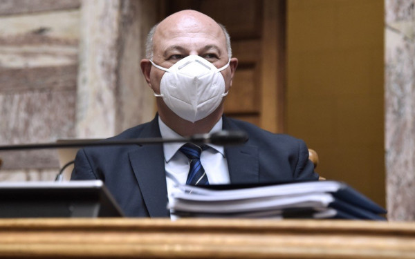 Θετικός στον κορονοϊό ο υπουργός Δικαιοσύνης, Κώστας Τσιάρας