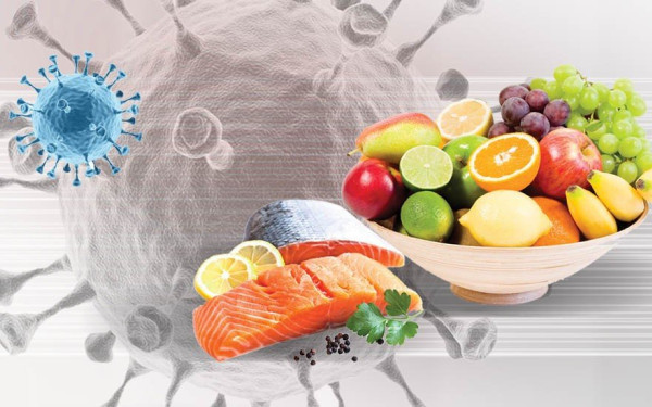 Υγιεινή διατροφή: «Όπλο» απέναντι σε κορωνοϊό και ιώσεις