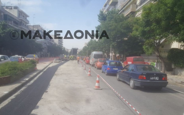 Ένα άναρχο εργοτάξιο και σήμερα η Θεσσαλονίκη-Ζητείται λύση από τους συναρμόδιους (βίντεο & φωτ.)