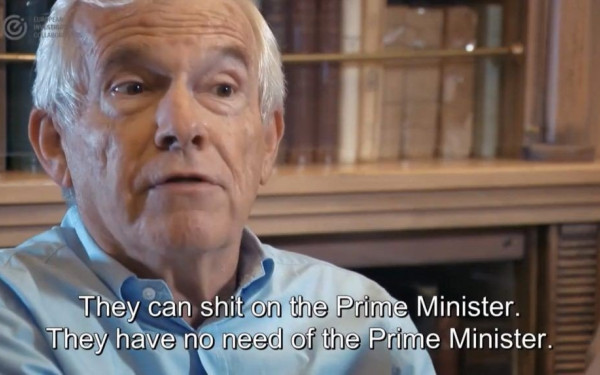 Παραιτήθηκε ο Π. Λασκαρίδης από την Ένωση Εφοπλιστών μετά το "they can shit on the prime minister"