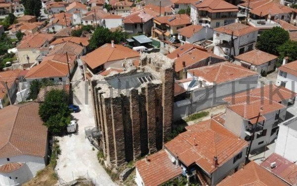 Χαλκιδική: Ανοιχτός για το κοινό ο Πύργος της Γαλάτιστας - Δείτε βίντεο