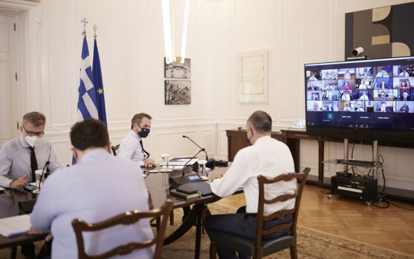 Συνεδριάζει στις 11:00 μέσω τηλεδιάσκεψης το υπουργικό συμβούλιο