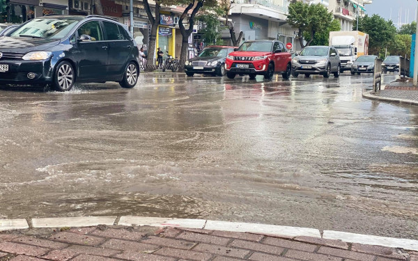 Επιστροφή με βροχές, καταιγίδες και χαλάζι - 'Εντονα φαινόμενα στη Μακεδονία από το μεσημέρι