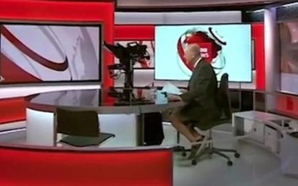 BBC: Η γκάφα του άνκορμαν που κάνει τον γύρο του κόσμου (βίντεο)