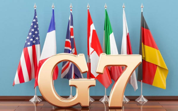 G7: Δεσμευόμαστε να βοηθάμε την Ουκρανία για όσο χρειαστεί