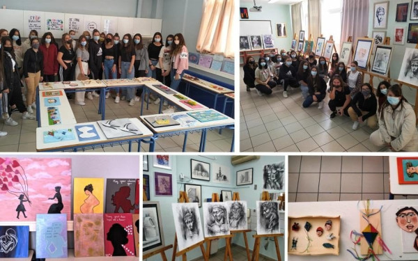 Μαθητές του 4ου ΕΠΑΛ Καβάλας έκαναν την πανδημία ευκαιρία για δημιουργικότητα