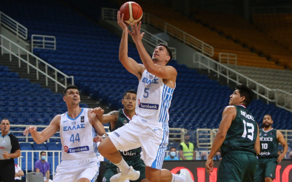 Μπάσκετ: Με το δεξί στο "Ακρόπολις" η ανέτοιμη Εθνική (βίντεο)