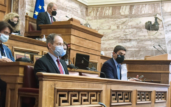 Βουλή: Συζήτηση στη Διαρκή Επιτροπή Μορφωτικών Υποθέσεων για το ελληνικό ποδόσφαιρο