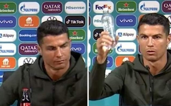 Η κίνηση του Ρονάλντο κόστισε 4 δισ. δολάρια στην Coca Cola (βίντεο)