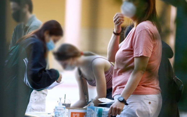 Ομαλή η πρώτη μέρα των Πανελλαδικών στην Κεντρική Μακεδονία 