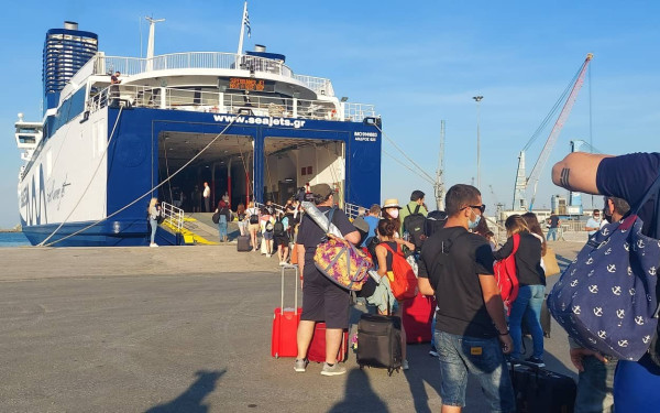 Αρχίζει η ακτοπλοϊκή σύνδεση Θεσσαλονίκης με Σποράδες - Το πρώτο δρομολόγιο