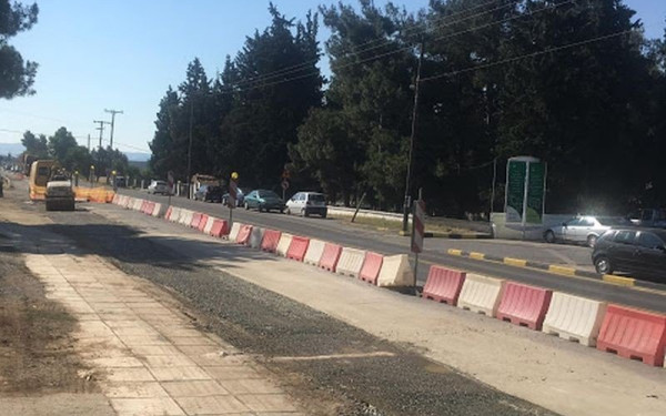 Νέα Ραιδεστός: Κλείνει σήμερα ο δρόμος Θέρμης - Πολυγύρου (Φωτ.)