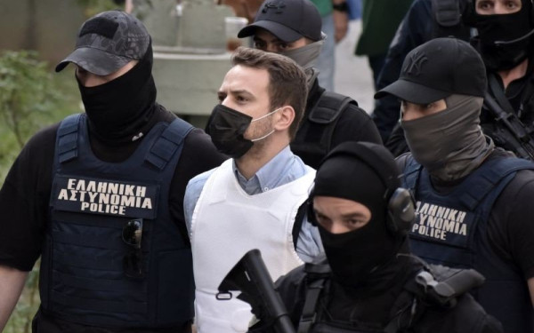 Έγκλημα στα Γλυκά Νερά: Σε ειδική πτέρυγα στον Κορυδαλλό ο 33χρονος - Η συγγνώμη και οι «ευθύνες» στην Καρολάιν