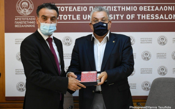 Συνεργασία με τμήματα του ΑΠΘ επιδιώκει η περιφέρεια του Ιρακινού Κουρδιστάν 