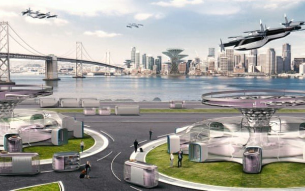 Iπτάμενα αυτοκίνητα μέχρι το 2030 υπόσχεται η Hyundai!