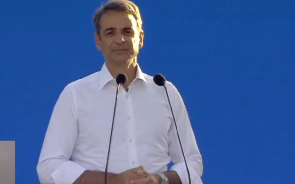 Κυρ. Μητσοτάκης:  H επέκταση διανομής φυσικού αερίου στην Ανατολική Μακεδονία και Θράκη η μεγαλύτερη στην Ευρώπη